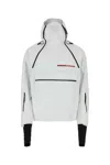 Prada White Polyester Ski Jacket In White