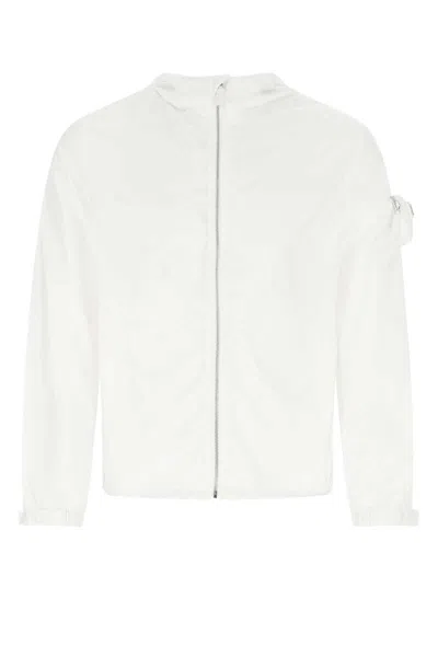 Prada Jackets In White