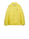 Prada Jackets Yellow In Yellow