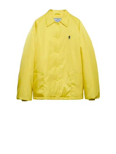 Prada Jackets Yellow
