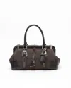 Prada Jacquard Logo Handbag