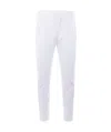 Prada Jacquard Paneled Leggings In White