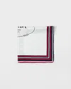 Prada Printed Silk Twill Jacquard Scarf 55 X 55 Cm In White