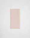 Prada Wool In Powder Beige/rose Gold