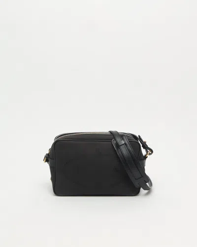 Prada Jaquard Camera Crossbody Bag