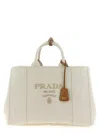 Prada Extra Large Shopping In Brown