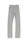 Prada Denim Jeans Belt Loops In Gray