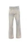 Prada Corduroy Jeans In Gray