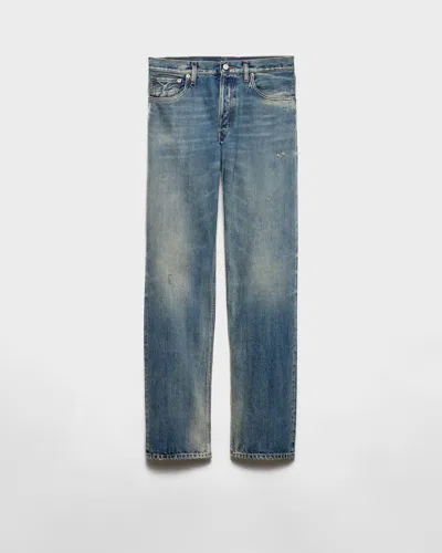 PRADA JEANS AUS DENIM MIT NORMALER PASSFORM