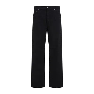 Prada Belt-loop Jeans In Black