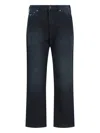 Prada Trousers Straight Belt Loops In Black