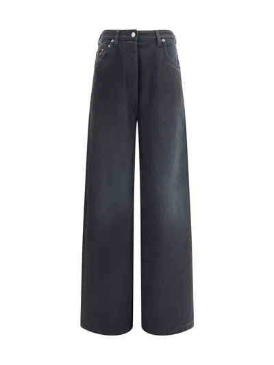 Prada Jeans In Black