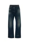 Prada 5 Pocket Jeans In Blue