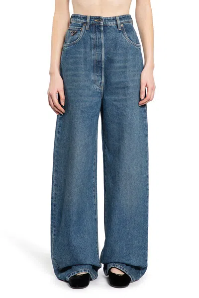 Prada Jeans In Blue