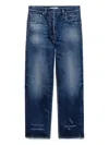 Prada 5 Pocket Jeans In Blue