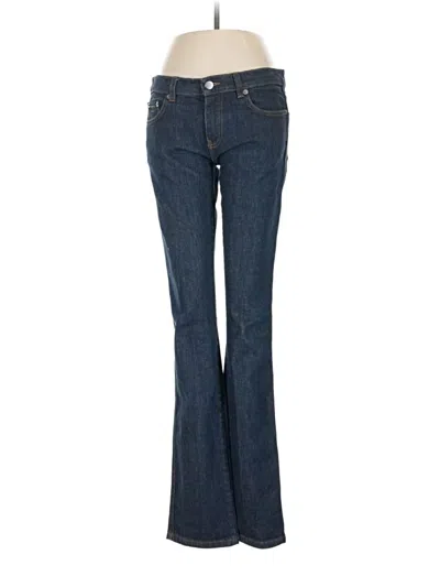 Pre-owned Prada Jeans In Blue