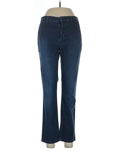 Pre-owned Prada Jeans In Blue