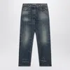 Prada Jeans In Washed Blue Denim In Blue