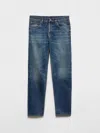 Prada Selvedge-jeans Mit Geradem Bein In Blue