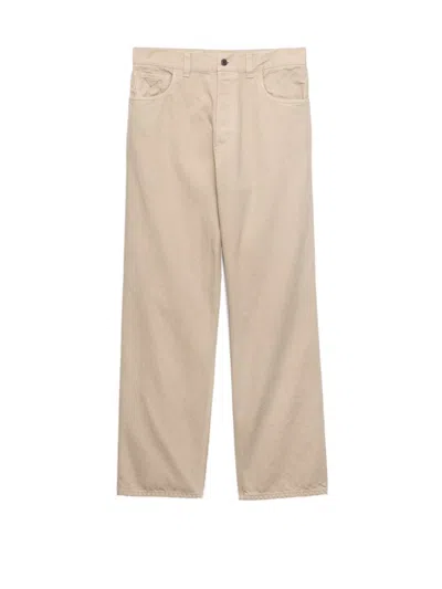Prada Jeans In Animal Print