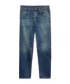 Prada Selvedge-jeans Mit Geradem Bein