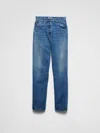 Prada Denim Jeans In Blue