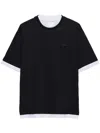 Prada Short Sleeves Crewneck T-shirt