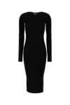Prada Langes Kleid Aus Seidenstrick