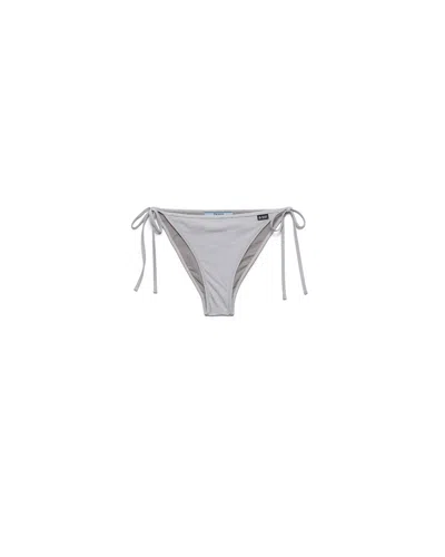 Prada Bikini-hose Aus Jersey In Multi