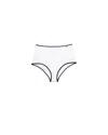 Prada Jersey-bikini-slip In White
