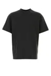 Prada Slate Cotton T-shirt In Gray