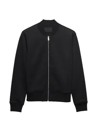 PRADA JERSEY BLOUSON JACKET