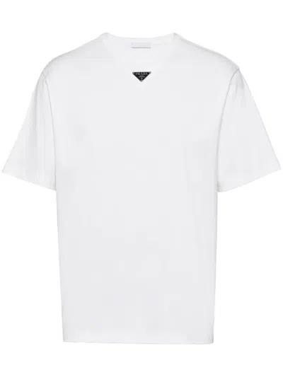 Prada Jersey Clothing In White