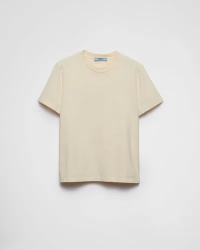 Prada Jersey In Green