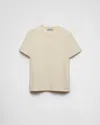 Prada Jersey In Neutral