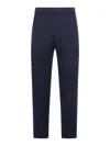 Prada Jersey Pants In Blue