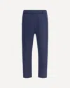 Prada Track Pants Polyester Belt Loops In Blue