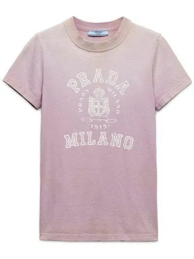 Prada Jersey T-shirt