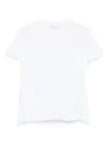 Prada Jersey T-shirt In White