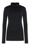 Prada Women's Jersey Top In Black