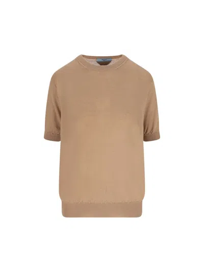 Prada Jerseys In Brown