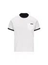 Prada Reversible Cotton T-shirt In White