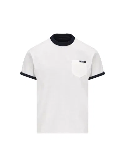 Prada Reversible Cotton T-shirt In White