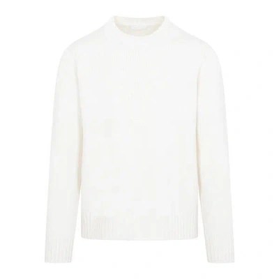 Prada Jerseys & Knitwear In Bianco