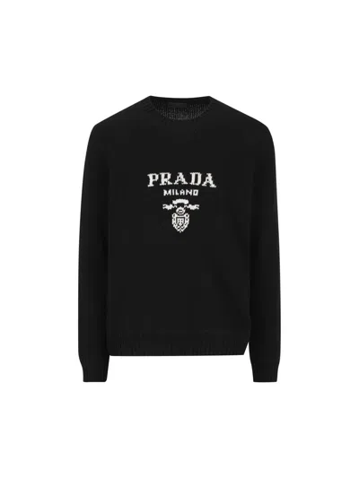 Prada Jerseys In Black