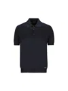 Prada T-shirt And Polo Shirt In Blue