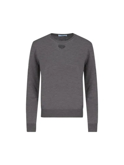 Prada Jerseys In Gray