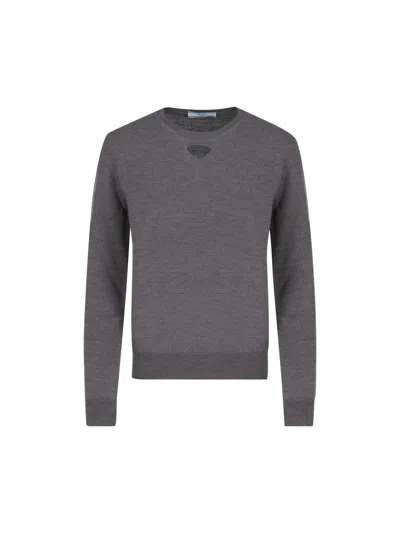 Prada Jerseys In Gray