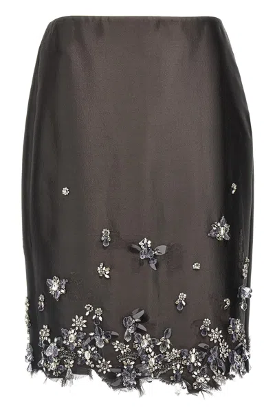 PRADA JEWEL SKIRT