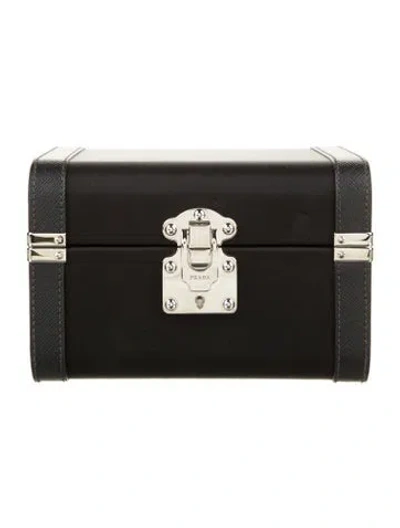 Pre-owned Prada Jewelry Box In Black